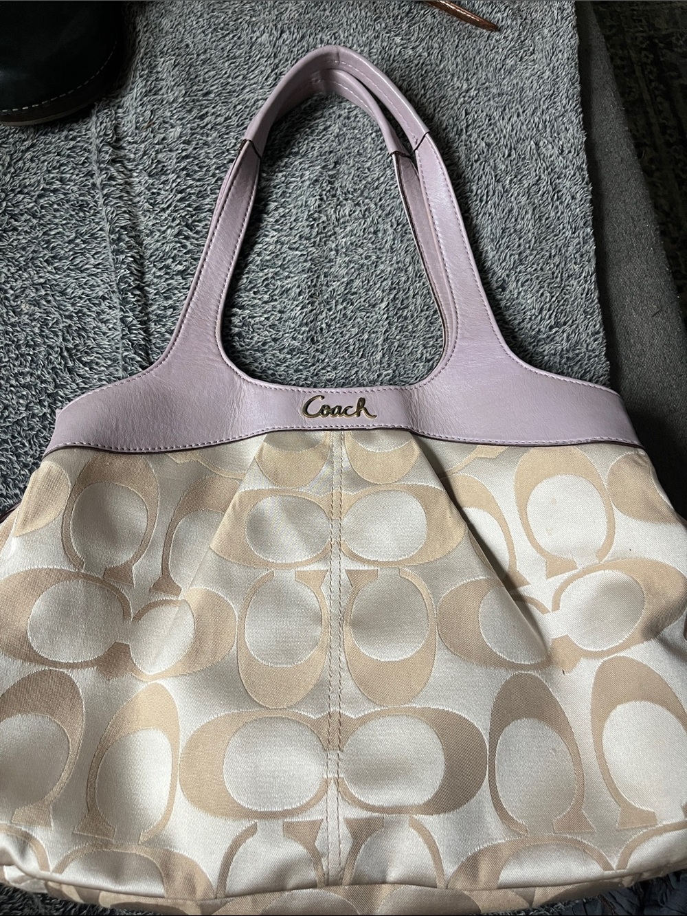 Coach signature Lexi bag Lilac Beautiful